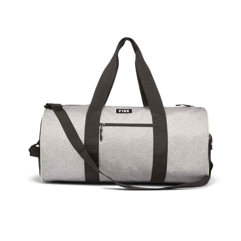Victoria’s Secret pink weekender duffle